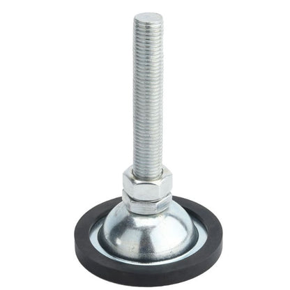 1099359 | MLM-120M-120-ZRP-ECO (Each) --- Levelling Studded Mounts - M12 - 12x1.75mm - 70x31 mm Economy - Steel - Zinc Mount