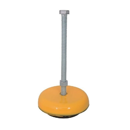 Levelling Studded Mounts - 1/4-28 UNF -6.35mm- 50.8x25.4 mm - Steel