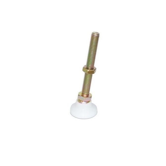1099037 | MSM-120M-051-CGCAB (Each) --- Levelling Studded Mounts - M12 - 12x1.75mm - 48x33 mm Swivel - Steel Mount