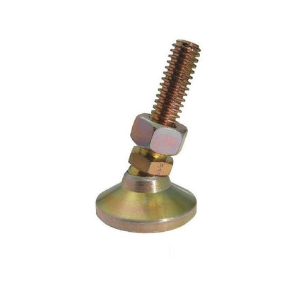 1103032 | MSM-127C-051-CGC (Each) --- Levelling Studded Mounts - 1/2-13 UNC - 12.7mm - 47.6x28.6 mm Swivel - Steel Mount