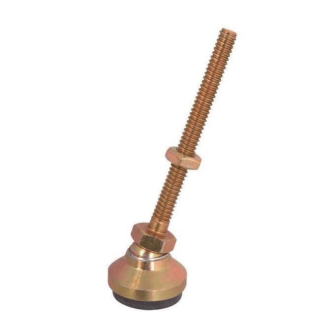 1099038 | MSM-120M-051-CGCRP (Each) --- Levelling Studded Mounts - M12 - 12x1.75mm - 48x33 mm Swivel - Steel Mount