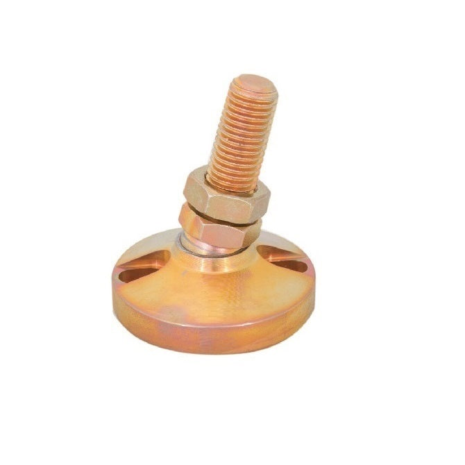 Levelling Studded Mounts - 3/4-10 UNC -19.05mm- 76.2x38.1 mm - Steel