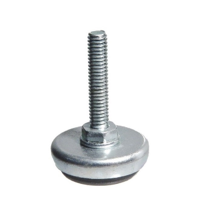 Levelling Studded Mounts - 1/2-13 UNC -12.7mm- 50.8x12.7 mm - Zinc Plated Steel