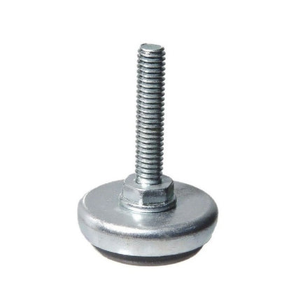 1103118 | MLM-127C-051-CNP-LD (Each) --- Levelling Studded Mounts - 1/2-13 UNC - 12.7mm - 50.8x12.7 mm Light Duty - Zinc Plated Steel Mount