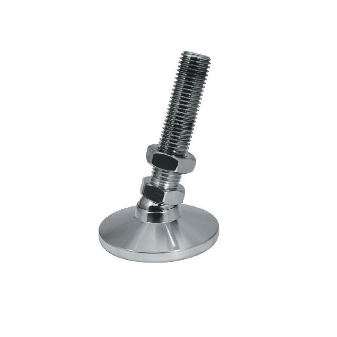 Mounts - Levelling Studded - Swivel - Plated - Standard