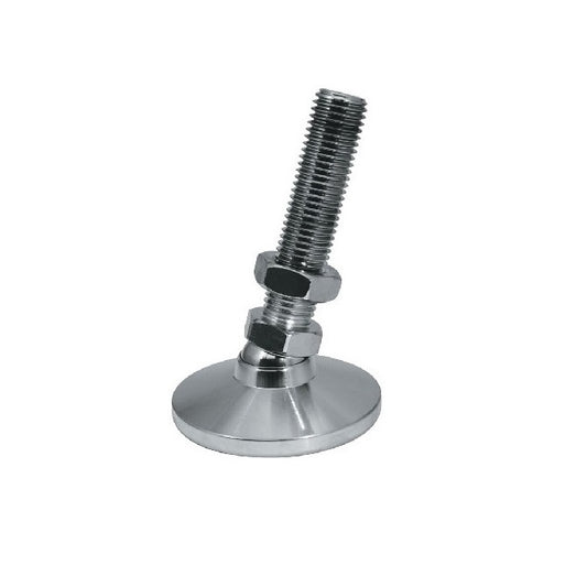 Levelling Studded Mounts - 1/4-20 UNC -6.35mm- 25.4x17.9 mm - Steel