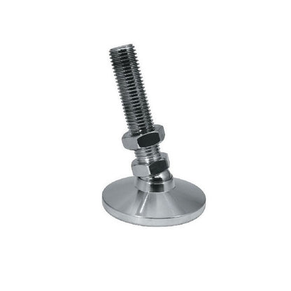 1058590 | MLM-048F-025-CNP (Each) --- Levelling Studded Mounts - 10-32 UNF - 4.76mm - 19.1x13.5 mm Standard - Steel Mount
