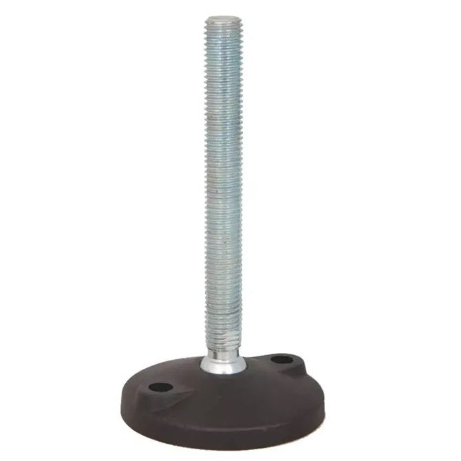 Levelling Studded Mounts - 3/4-10 UNC -19.05mm- 101.6x18.5 mm - Stainless Steel