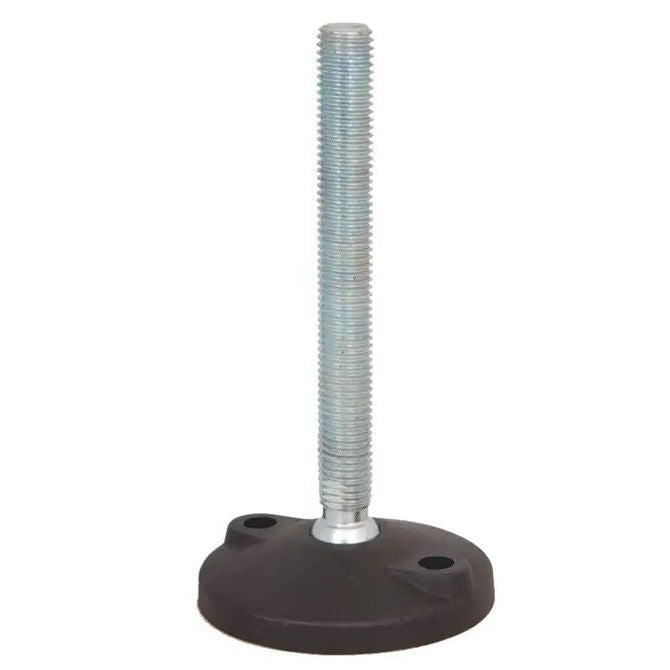 1122090 | MLM-191C-150-S3NY-LA2LH (Each) --- Levelling Studded Mounts - 3/4-10 UNC - 19.05mm - 101.6x18.5 mm Light Duty - Stainless Steel Mount