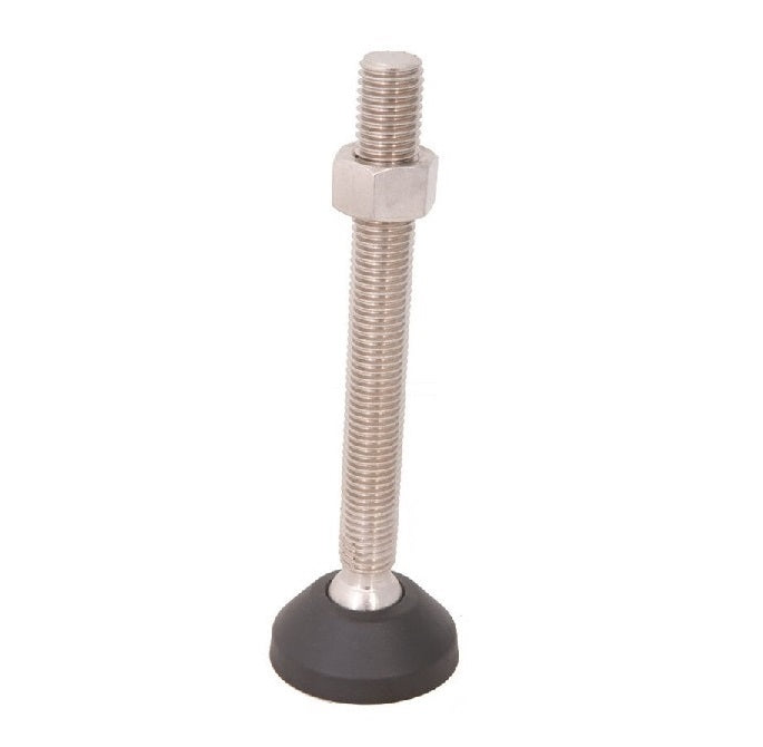 Levelling Studded Mounts - 3/4-10 UNC -19.05mm- 101.6x18.5 mm - Stainless Steel
