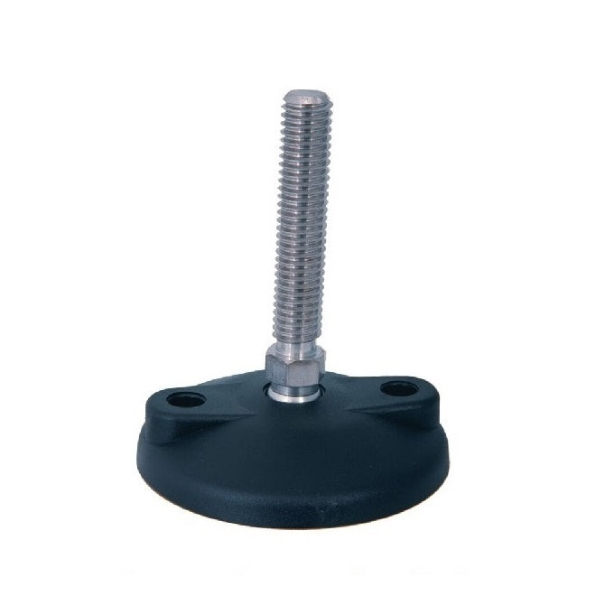 Levelling Studded Mounts - 3/8-16 UNC -9.53mm- 78.7x18.3 mm - Steel