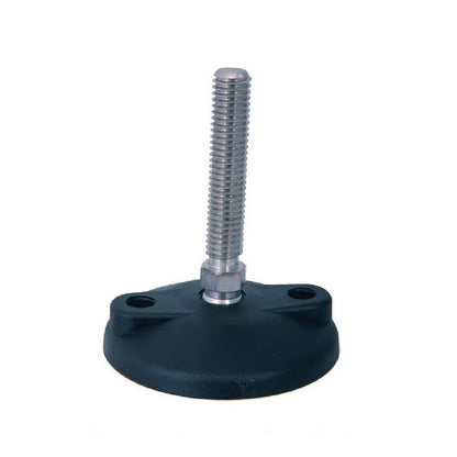 Levelling Studded Mounts - 1/2-13 UNC -12.7mm- 78.7x18.3 mm - Steel