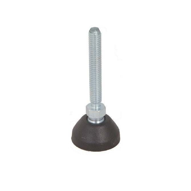 Levelling Studded Mounts - M16 - 16x2mm - 58.4x18.3 mm Light Duty - Stainless Steel Mount