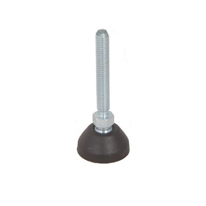 Levelling Studded Mounts - M16 - 16x2mm - 58.4x18.3 mm Light Duty - Stainless Steel Mount