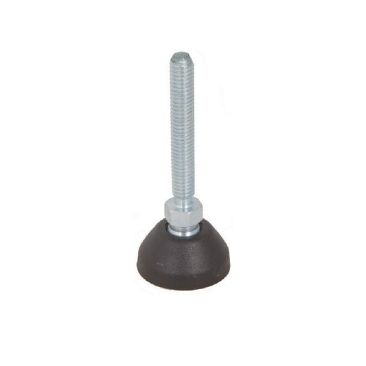 Levelling Studded Mounts - M8 -8x1.25mm- 50x29.5 mm - Steel