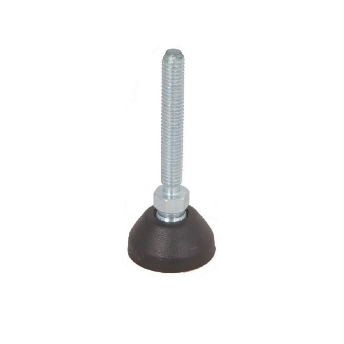 1121804 | MLM-160M-088-S3NY-0LH-058 (Each) --- Levelling Studded Mounts - M16 - 16x2mm - 58.4x18.3 mm Light Duty - Stainless Steel Mount
