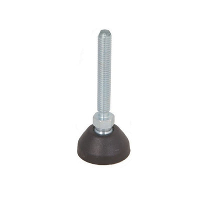 1121804 | MLM-160M-088-S3NY-0LH-058 (Each) --- Levelling Studded Mounts - M16 - 16x2mm - 58.4x18.3 mm Light Duty - Stainless Steel Mount