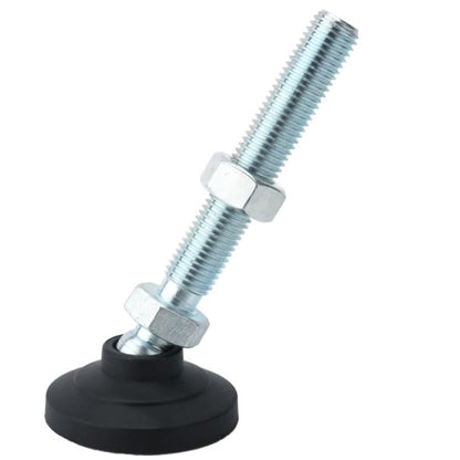 Levelling Studded Mounts - M10 -10x1.5mm- 60x30 mm - Steel