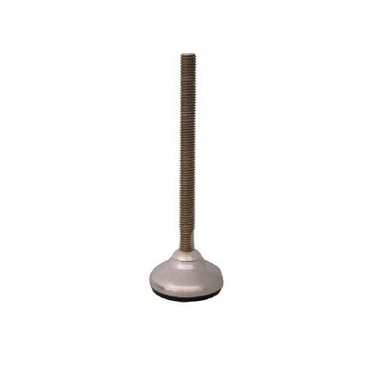 Levelling Studded Mounts - 7/8-9 UNC -22.23mm- 80x31 mm - Stainless Steel 304 Similar to A2, 18-8 HRB80