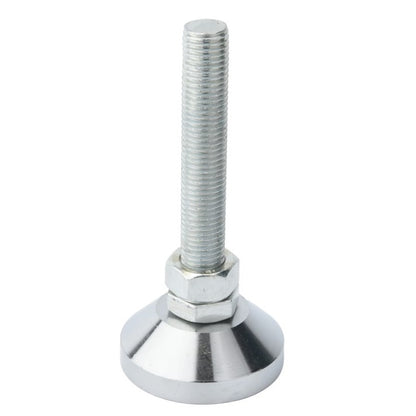 Levelling Studded Mounts - M16 -16x2mm- 60x31 mm - Stainless Steel 304 Similar to A2, 18-8 HRB80