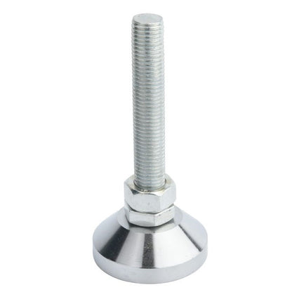 1099211 | MLM-120M-150-S4 (Each) --- Levelling Studded Mounts - M12 - 12x1.75mm - 60x29 mm Standard - Stainless Steel 304 Similar to A2, 18-8 HRB80 Mount