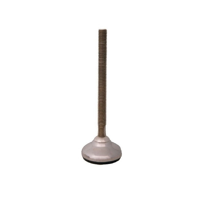 Levelling Studded Mounts - 7/8-9 UNC -22.23mm- 80x31 mm - Stainless Steel 304 Similar to A2, 18-8 HRB80