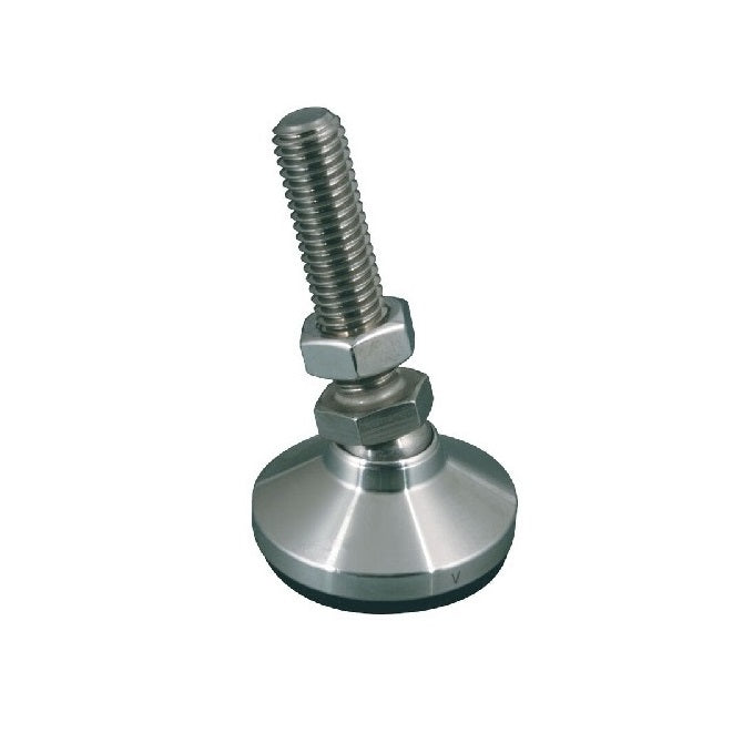 Mounts - Levelling Studded - Swivel - 303 Stainless - Standard