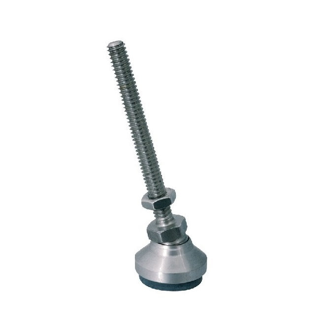 Mounts - Levelling Studded - Swivel - 316 Stainless
