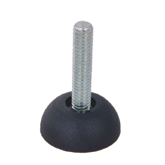 Levelling Studded Mounts - M8 -8x1.25mm- 80x27 mm - Steel