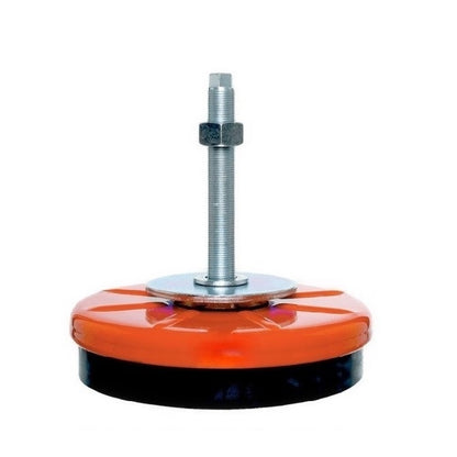 Machinery Industrial Mounts - 5443.1 Kg - 197.612x100.076 mm - Rubber and Steel