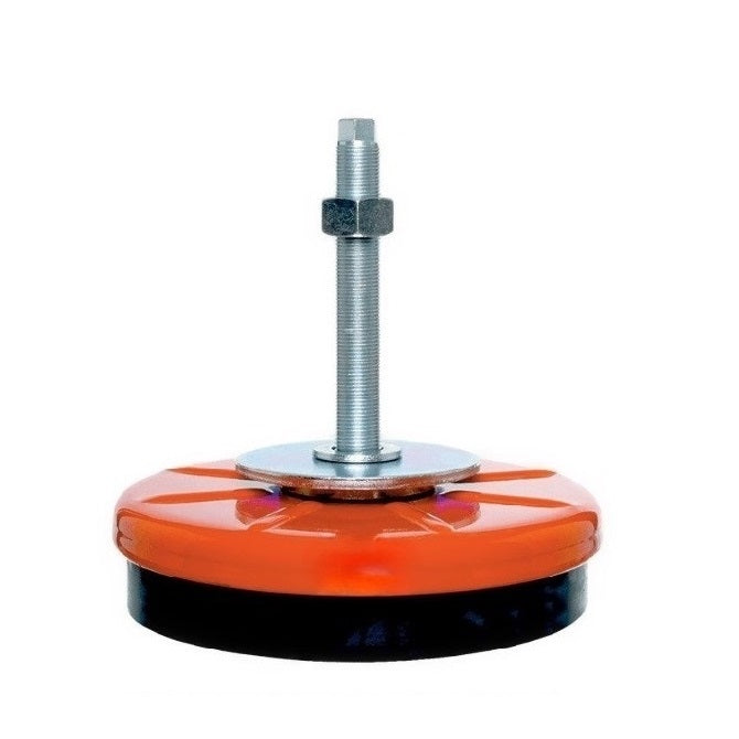 Machinery Industrial Mounts - 1995.8 Kg - 158.75x100.076 mm - Rubber and Steel