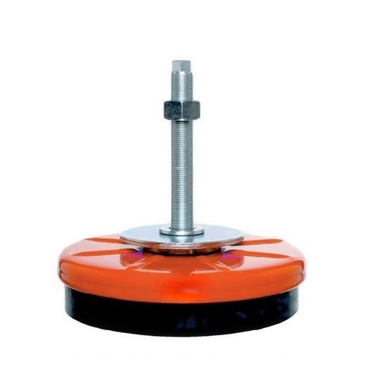 Machinery Industrial Mounts - 1995.8 Kg - 158.75x100.076 mm - Rubber and Steel