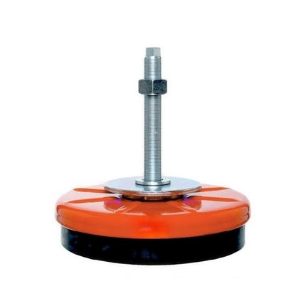1224755 | MMI-0499-H (Each) --- Machinery Industrial Mounts - 498.9 Kg - 80.01x59.944 mm Heavy Duty - Rubber and Steel Mount
