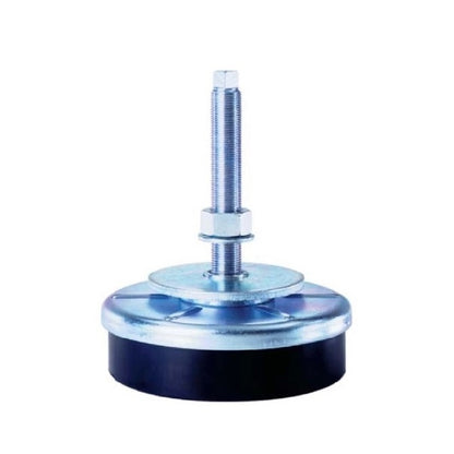 Machinery Industrial Mounts - 2494.7 Kg - 158.75x53.086 mm - Rubber and Steel