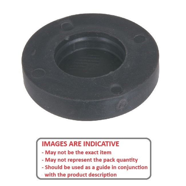 1169177 | MLP-0058-VR (Each) --- Levelling Vibration Pads Mounts - 58.4 mm - - - - Rubber Mount