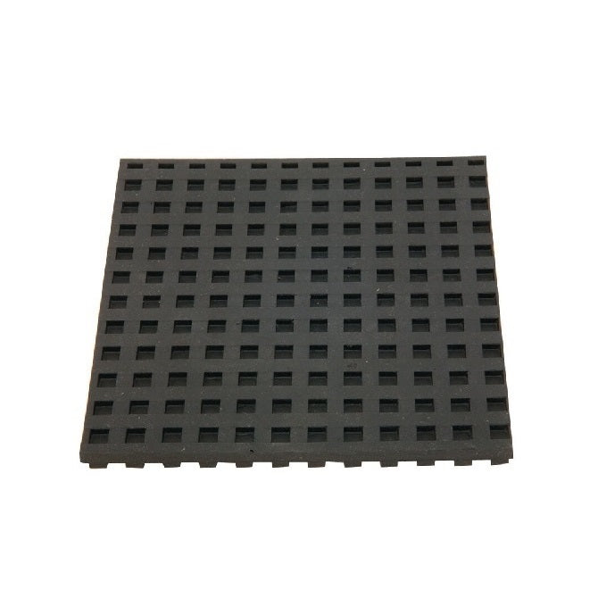 Neoprene Pads Mounts - 152.40 x 152.40 mm 150.0 - 300.0 psi 12.7 mm - Neoprene Rubber