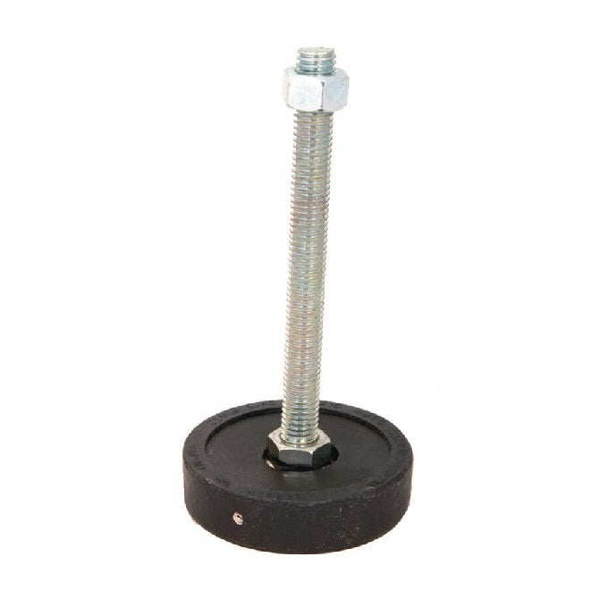 Pivotal Levellers Mounts - 158.7 Kg - 76.2x15.875 mm - Neoprene Rubber