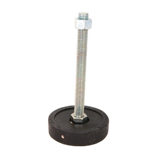 Pivotal Levellers Mounts - 453.6 Kg - 76.2x19.05 mm - Neoprene Rubber