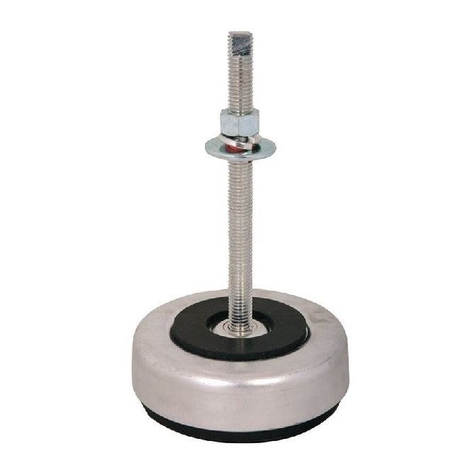 Vibration Isolation Pads Mounts - 2041 Kg - 1360 Kg - 139.7  - Steel and Neoprene