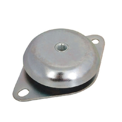 1227316 | MVI-1270-CS (Each) --- Vibration Isolation Mounts - 1270 Kg - 816.466 Kg - 131.75 mm Compression Stainless Steel - Stainless Steel Mount