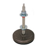 Vibration Mounts - 907.2 Kg - 635 Kg - 3/4-16 UNF - 19.05mm - Isolation Pads - Steel Mount