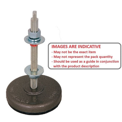 1223008 | MVI-0454-PP (Each) --- 453.6 Kg - 317.5 Kg - 1/2-13 UNC - 12.7mm -