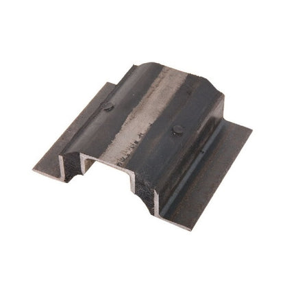 Vibro Insulator Strips Mounts - 90.718 kg - 101.6x114.3 mm - Neoprene Rubber and Steel