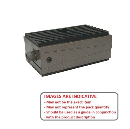 1229223 | MW-6804 (Each) --- Wedge Mounts - 6803.9 Kg - 152.4x101.6 mm Heavy Duty - Steel Mount