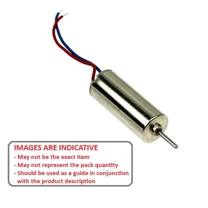 1066743 | D6-3.2 (Each) --- DC Motors - 6x14 mm - Less than 0.8 6mm Diameter