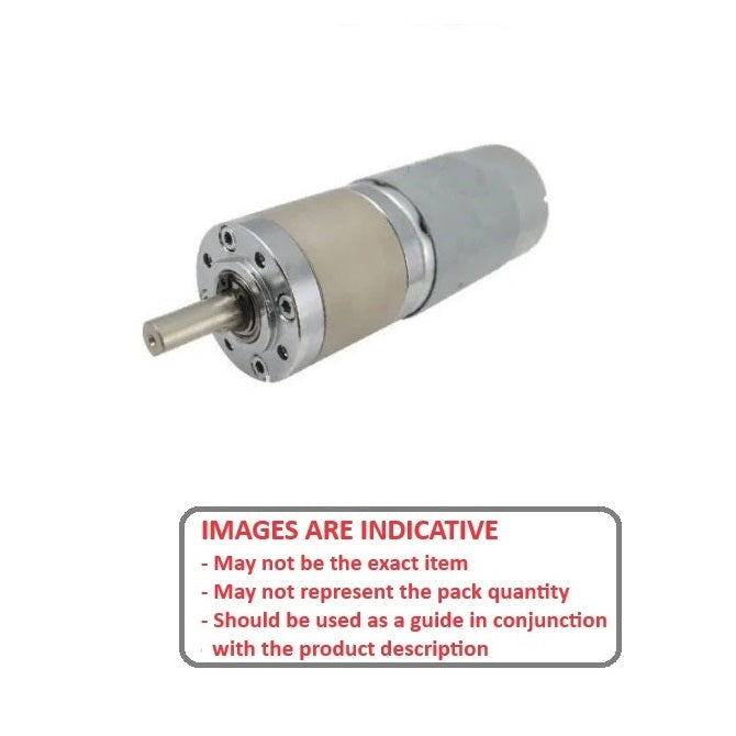 1183726 | MG-D33S12M1200144 (Each) --- DC Gearmotors - 85 RPM 7.8 - 1.1 - N.mm - oz.in - 15.6 mm Size 12