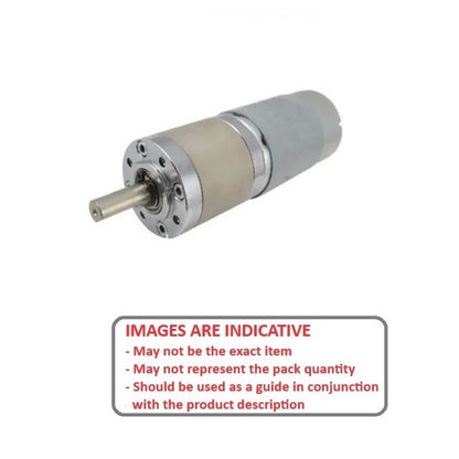 1183726 | MG-D33S12M1200144 (Each) --- DC Gearmotors - 85 RPM 7.8 - 1.1 - N.mm - oz.in - 15.6 mm Size 12