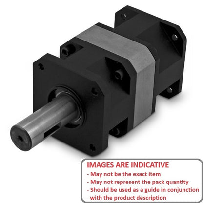 1189312 | GHIP17-100-05.00X43.8L (Each) --- Inline Gearheads - Ratio 100 to 1 5 mm - Double Stage / 12.70 Planetary Size 17 Precision