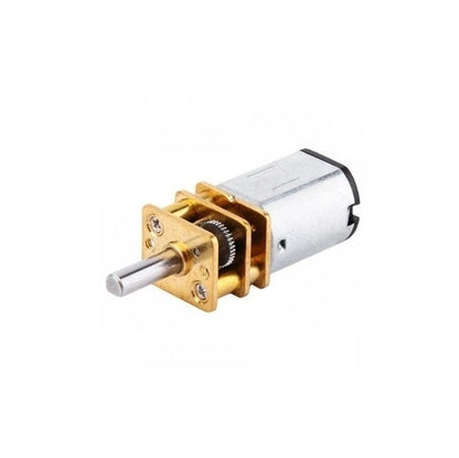 1095608 | 12LM-1-300 (PK-10) --- Open Gear Gearmotors - 11.67 RPM - 1.5 V - 0.05 A - Steel Gearmotor