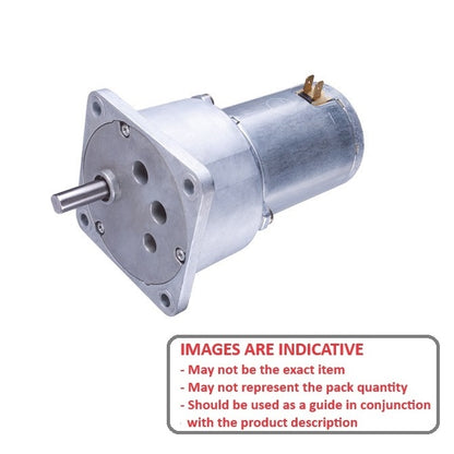 1132187 | 1.61.050.466 (Each) --- DC PM Gearmotors - DC 24 V 3300 mNm - 23.5 rpm Size 70x114